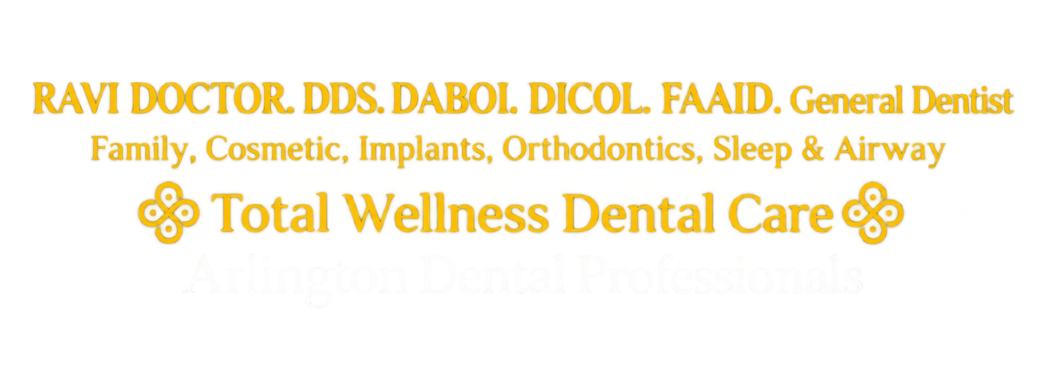 Link to Total Wellness Dental Care home page