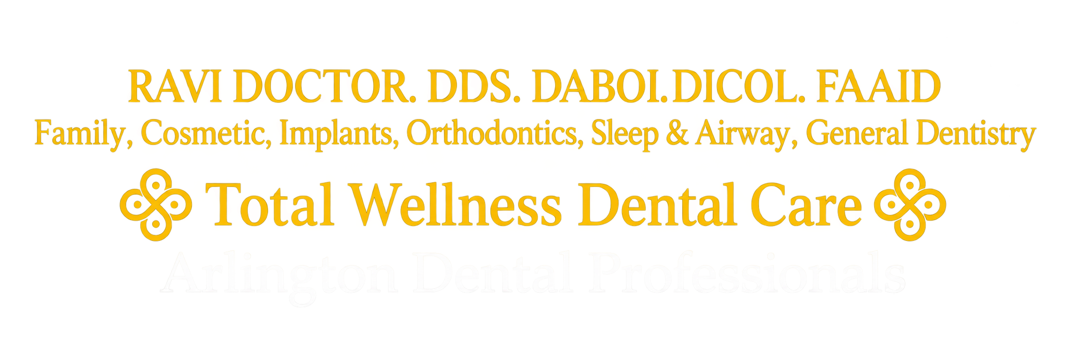 Link to Total Wellness Dental Care home page